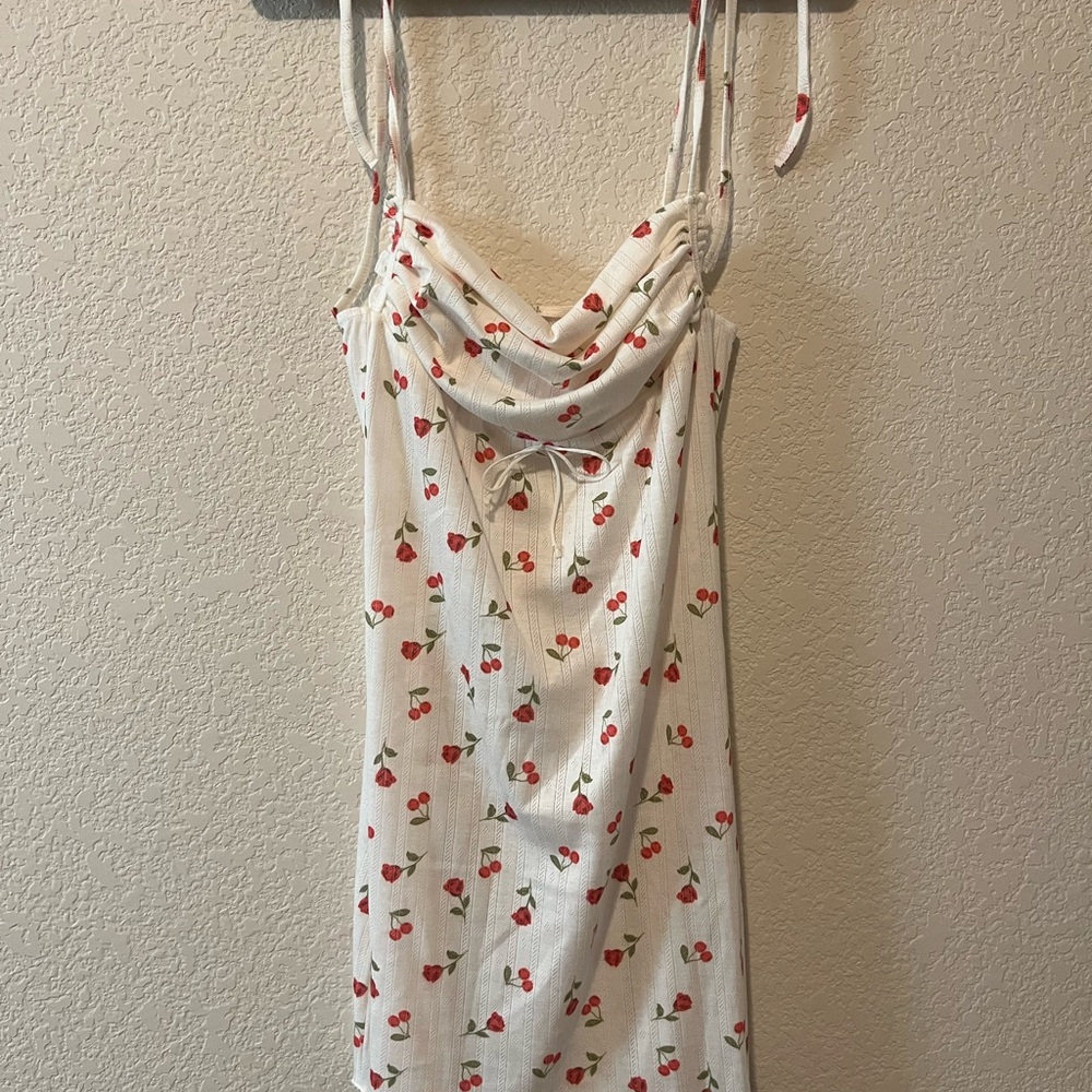 For Love and Lemons Cherry Print